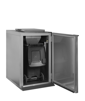 WBC 240-SS304, 120 l, -2 la 8, Ventilat, 1250 W