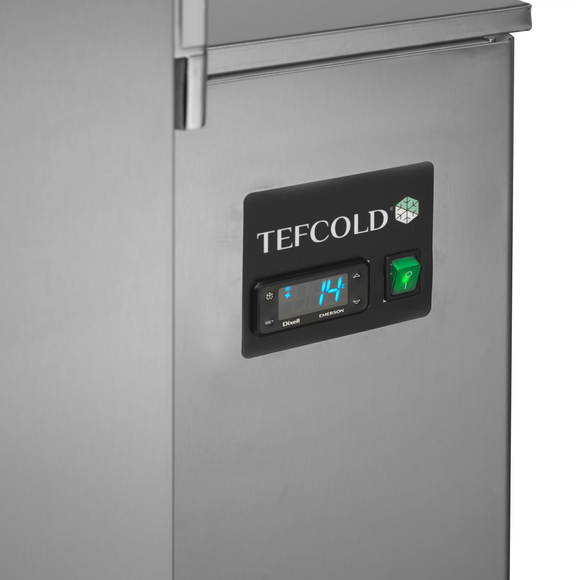 Racitor container deseu inox WBC240 interior Tefcold – racitor profesional containere deseuri alimentare pentru bucatarie HoReCa