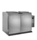 Racitor container deseu inox WBC480, 240 l, -2/+8C Tefcold – racitor profesional containere deseuri alimentare pentru bucatarie HoReCa