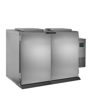 Racitor container deseu inox WBC480, 240 l, -2/+8C Tefcold – racitor profesional containere deseuri alimentare pentru bucatarie HoReCa