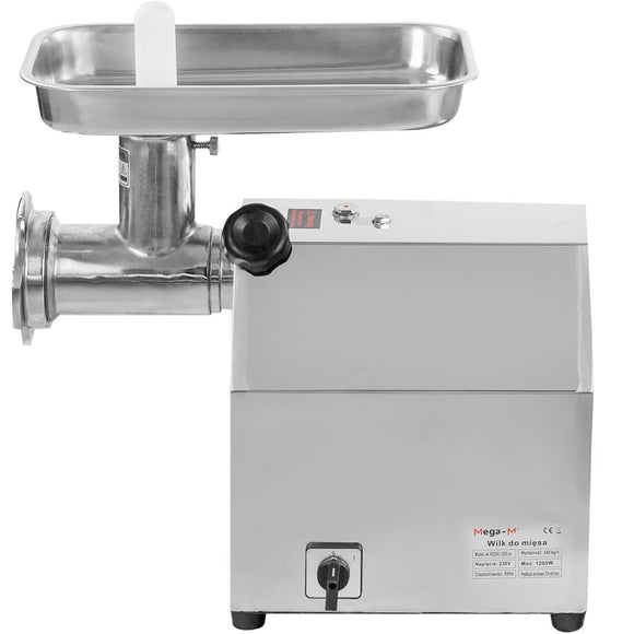 Masina tocat carne 240 kg/ora, 1,2kW, 230V