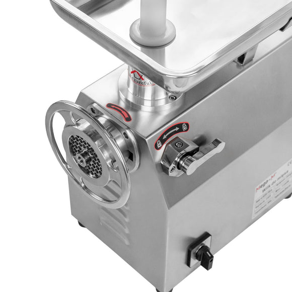 Masina tocat carne 250 kg/ora, 1,1kW, 230V, functie reverse