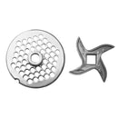 Masina de tocat carne max. 300 kg/h., - functie reverse,  1,5 kW, 220 V-9