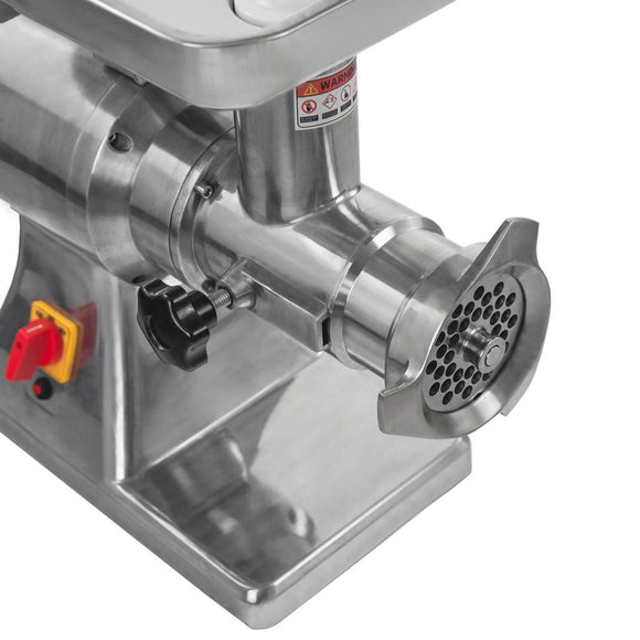 Masina de tocat carne max. 300 kg/h., - functie reverse,  1,5 kW, 220 V