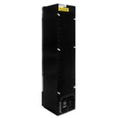 Vitrina frigorifica 1-usa 150L DIEGO S40 Exclusive black iluminare LED