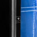 Vitrina frigorifica 1-usa 150L DIEGO S40 Exclusive black iluminare LED