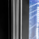Vitrina frigorifica 1-usa 150L DIEGO S40 Exclusive black iluminare LED