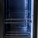 Vitrina frigorifica 1-usa 150L DIEGO S40 Exclusive black iluminare LED
