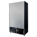 Vitrina frigorifica 2 usi 800L DIEGO R112 Prestige black iluminare LED