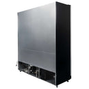 Vitrina frigorifica 3 usi 1200L DIEGO R168 Prestige black iluminare LED