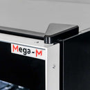 Vitrina frigorifica 3 usi 1200L DIEGO R168 Prestige black iluminare LED