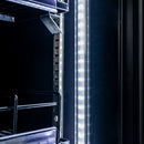 Vitrina frigorifica 1-usa 600L DIEGO R62 Prestige black iluminare LED