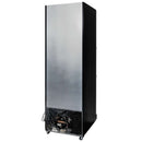 Vitrina frigorifica 1-usa 600L DIEGO R62 Prestige black iluminare LED