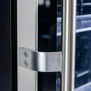 Vitrina frigorifica 1-usa 600L DIEGO R62 Prestige black iluminare LED