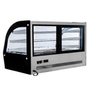 Vitrina calda de banc 160 Litri latime 120 cm, Inox-2