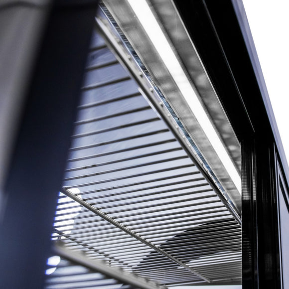 Vitrina incalzita reglabila CLARA MINI S90 Inox