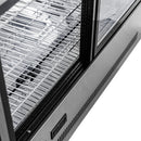 Vitrina incalzita reglabila CLARA MINI S90 Inox-6