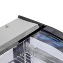 Vitrina incalzita reglabila CLARA MINI S90 Inox-9