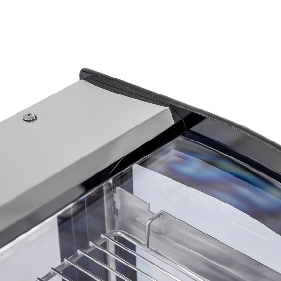 Vitrina incalzita reglabila CLARA MINI S90 Inox