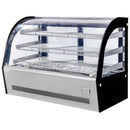 Vitrina incalzita reglabila CLARA MINI S90 Inox-1