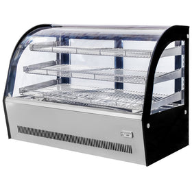 Vitrina incalzita reglabila CLARA MINI S90 Inox