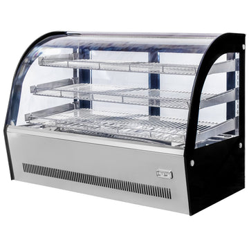 Vitrina incalzita reglabila CLARA MINI S90 Inox