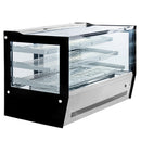 Vitrina incalzita reglabila ELSA MINI S120 Inox-4
