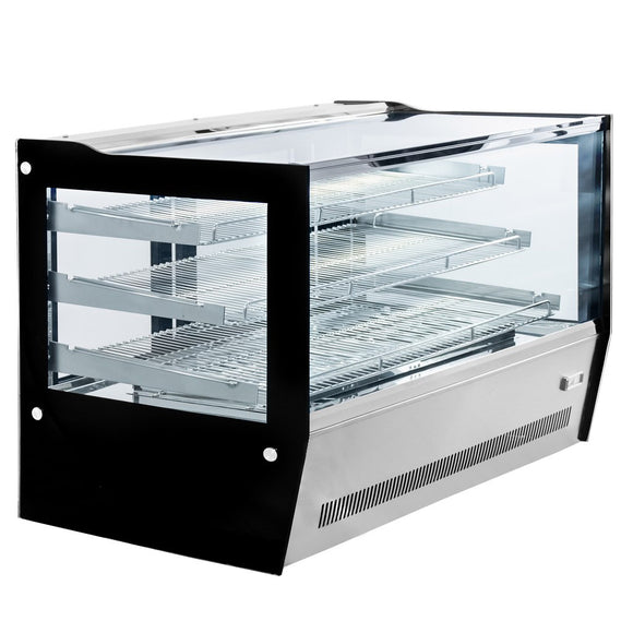 Vitrina incalzita reglabila ELSA MINI S120 Inox