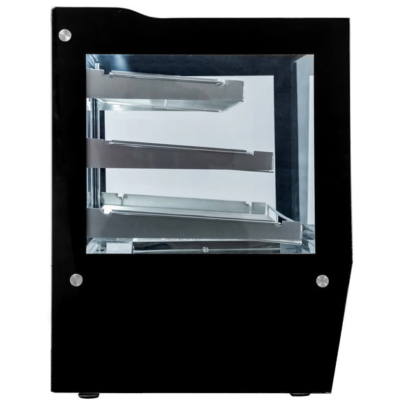 Vitrina incalzita reglabila ELSA MINI S120 Inox