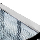 Vitrina incalzita reglabila ELSA MINI S120 Inox-8