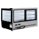 Vitrina incalzita reglabila ELSA MINI S120 Inox-5