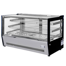 Vitrina incalzita reglabila ELSA MINI S120 Inox