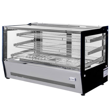 Vitrina incalzita reglabila ELSA MINI S120 Inox