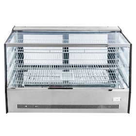 Vitrina incalzita reglabila ELSA MINI S120 Inox - 0