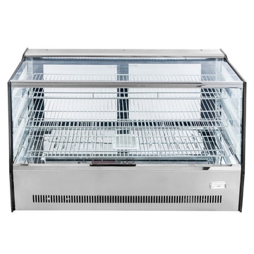 Vitrina incalzita reglabila ELSA MINI S120 Inox - 0