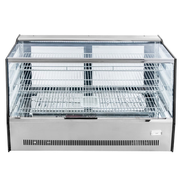 Vitrina incalzita reglabila ELSA MINI S120 Inox