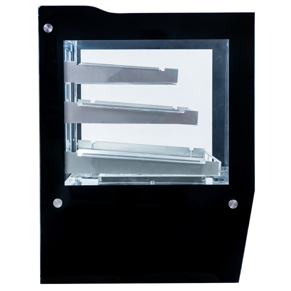 Vitrina incalzita reglabila ELSA MINI S66 Inox