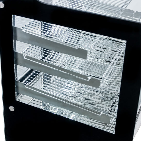 Vitrina incalzita reglabila ELSA MINI S66 Inox