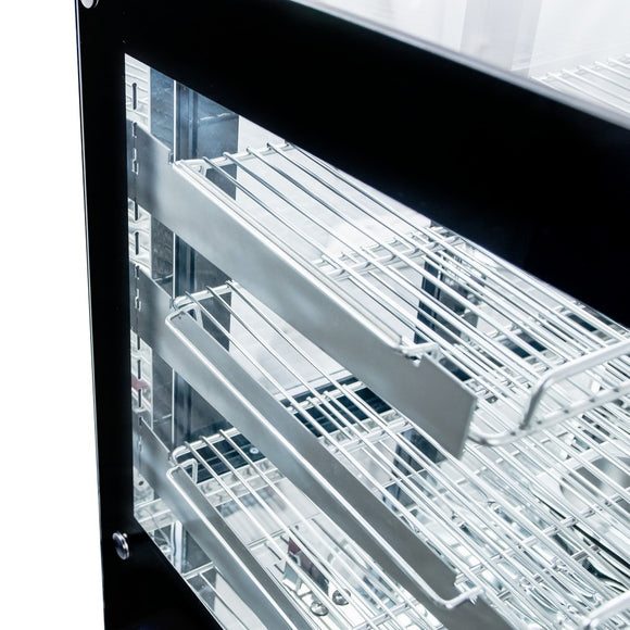 Vitrina incalzita reglabila ELSA MINI S66 Inox