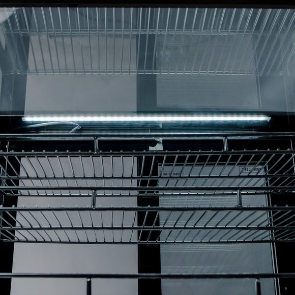 Vitrina incalzita reglabila ELSA MINI S66 Inox