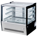 Vitrina incalzita reglabila ELSA MINI S66 Inox-1