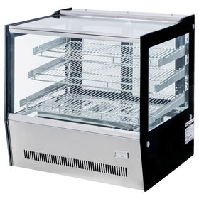 Vitrina incalzita reglabila ELSA MINI S66 Inox