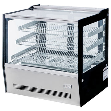 Vitrina incalzita reglabila ELSA MINI S66 Inox