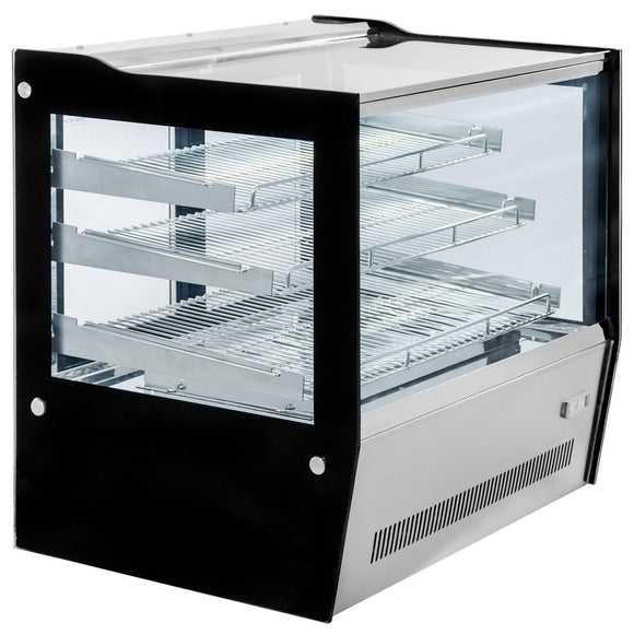 Vitrina incalzita reglabila ELSA MINI S66 Inox