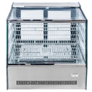 Vitrina incalzita reglabila ELSA MINI S66 Inox-2