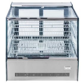 Vitrina incalzita reglabila ELSA MINI S66 Inox - 0