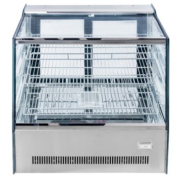 Vitrina incalzita reglabila ELSA MINI S66 Inox - 0