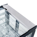 Vitrina incalzita reglabila ELSA MINI S66 Inox-11