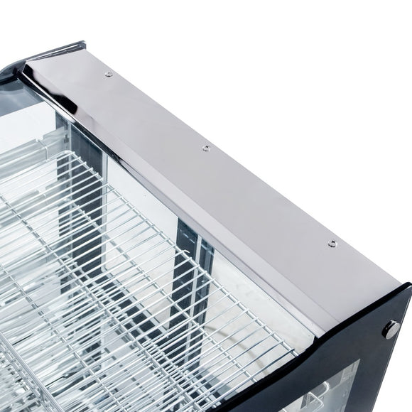 Vitrina incalzita reglabila ELSA MINI S66 Inox