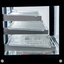 Vitrina incalzita reglabila ELSA MINI S66 Inox-12